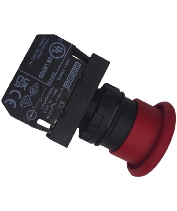 Emergency stop push button EMAS B2 Ø 22 mm