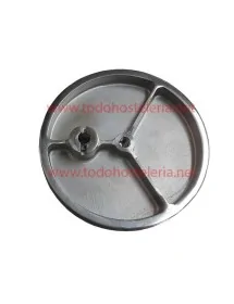 Base Pistón Acero Inoxidable Embutidora SH-7 SV-7