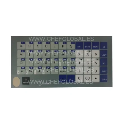BM1 Keypad Flat Cover Scale Marques