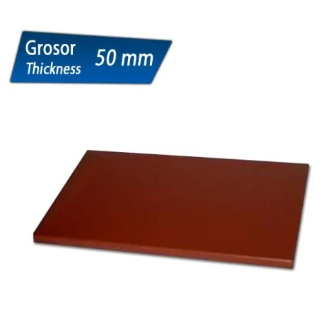 Polyethylene cutting boards 50 mm de Thickness