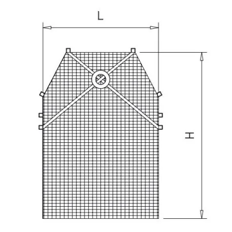 Delantal de protección