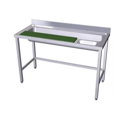 Vegetable preparation table tables 1500mm