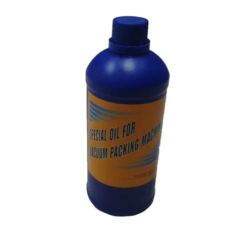 Récipient d'huile vide packer 500 ml