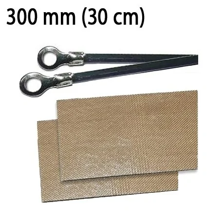 Repuesto soldadora de bolsas 300 mm (resistencia y cinta antiadherente)