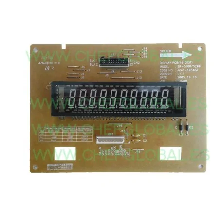 Display Visor Caja Registradora Samsung  JK41-10548A