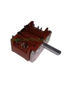 Conmutador de levas 2 posiciones  conmutación 16A