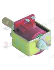 électropompe vidange type EX 5 230V 48W 50/60Hz entrée ø 6 sortie 1/8" FI étanche plat ULKA laiton 