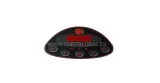 Cover Pushbutton Dexal stainless DXN-60 Viewer Epelsa