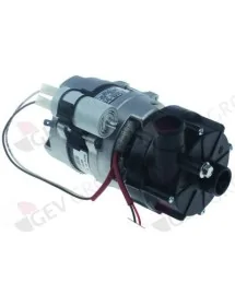 pump inlet ø 28mm outlet ø 26mm type ZF115SX 230V 50Hz 1 phase 0,21kW L 190mm capacitor 5µF LGB 