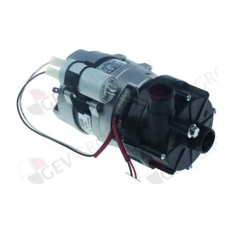 pump inlet ø 28mm outlet ø 26mm type ZF115SX 230V 50Hz 1 phase 0,21kW L 190mm capacitor 5µF LGB 