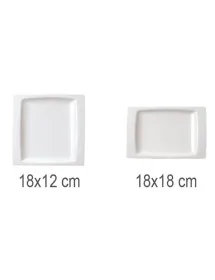 Plateau (pack de 12 unités)