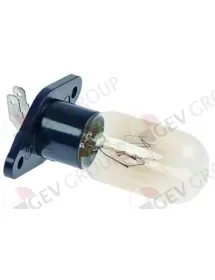 ampoule électrique bride 52x27mm 240V 25W ø 25mm L 62mm Q 1 pc 