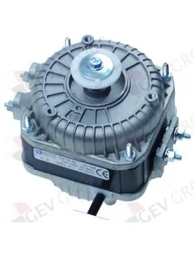 moteur ventilateur 16W 230V 50-60Hz L1 45mm L2 61mm L3 92mm lar. 84mm longueur de câble 500mm 