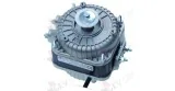 fan motor 16W 230V 50-60Hz L1 45mm L2 61mm L3 92mm W 84mm cable length 500mm 1300rpm 