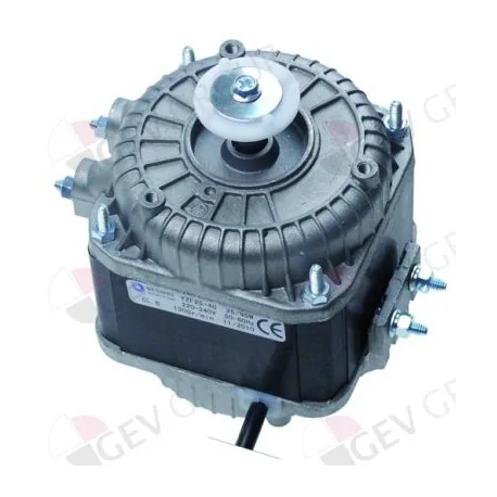 motor de ventilador 25W 230V 50-60Hz L1 49mm L2 80mm L3 112mm An 84mm longitud del cable 500mm