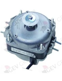 moteur ventilateur ELCO VNT10-20/028 10W 230V 50/60Hz palier palier lisse L1 49mm L2 59mm 