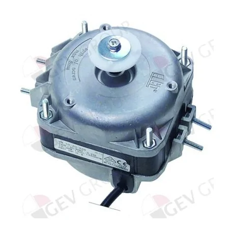 fan motor ELCO VNT10-20/028 10W 230V 50/60Hz bearing sliding bearing L1 49mm L2 59mm L3 86,5mm 