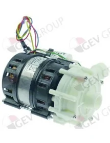 pump inlet ø 28mm outlet ø 28mm type L63.T19 230V 50Hz 0,19kW L 185mm rotation direction right 