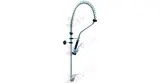 pre-rinse unit with single lever monobloc tap short lever without swivel tap connection ½"