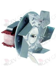 hot air fan 220-240V 32W L1 60mm L2 10mm L3 25mm L4 87mm fan wheel ø 150mm FIME type C20X0C01/33CLH 