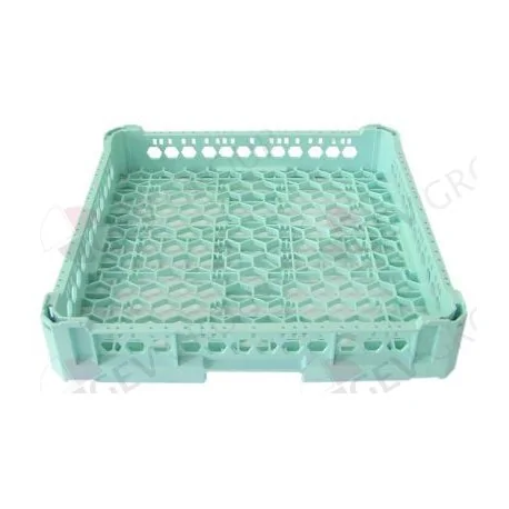 mix basket GASTROTOP L 500mm W 500mm H 100mm mesh type wide-meshed usable height 75mm 
