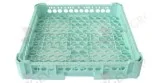 mix basket GASTROTOP L 500mm W 500mm H 100mm mesh type wide-meshed usable height 75mm 