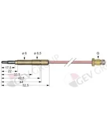 Thermocouple 800mm RB cuisines