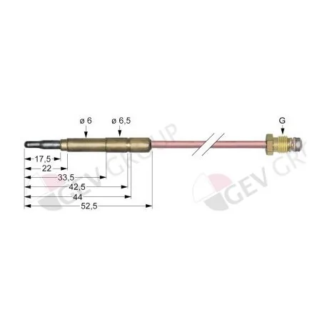 Thermocouple 800mm RB kitchens