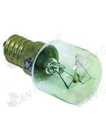 ampoule électrique t.max. 300°C E14 15W 230V pour lampe four type Philips