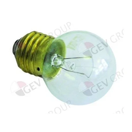 light bulb t.max. 300°C E27 25W 230V for oven lamp 