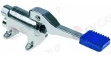 water tap 1/2" with pedal cold water floor mounting 