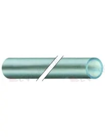 tubo flexible de PVC int.ø 4mm ø ext. 6mm L 10m grosor de la pared 1mm T máx 60°C transparente 