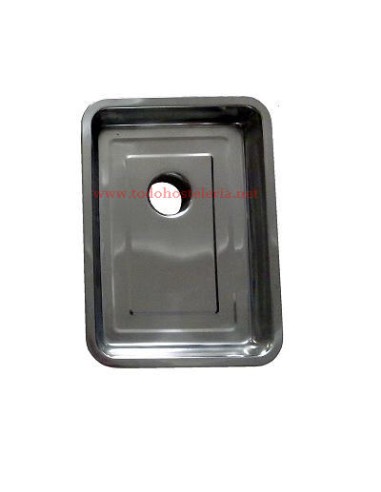 Meat Mincer Stainless Tray 22 "