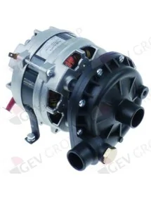 bomba entrada ø 30mm salida ø 30mm tipo LB1629030 230V 50Hz fases 1 0,19kW 0,25PS L 180mm Lineablanca