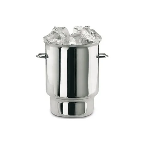 Ice Cube 10 cm stainless steel with reinforced handles