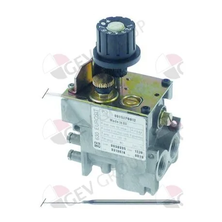 gas thermostat type series 630 Eurosit t.max. 320°C 80-320°C gas input 3/8" 