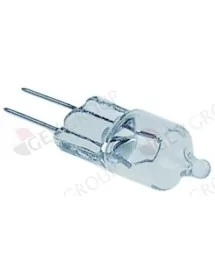 lámpara halógena G4 12V 10W resis.a la temp. 500°C 