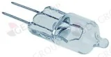 halogen lamp G4 12V 10W temp.-resist. 500°C 