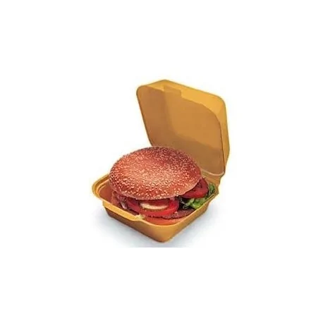 Envase Hamburguesa Grande POREX (Pack 125 Uds)