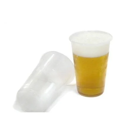Vaso Plastico 220 cc TRANSPARENTE (Pack 100 uds)
