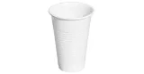 Vaso Plastico 220 cc BLANCO (Pack 100 uds)