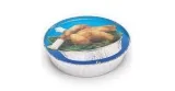 Envase Aluminio Medio Pollo (Pack 125 Uds)