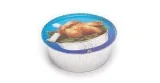 Tapa Retractilada Envase Pollo (Pack 125 uds)