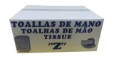 Toallas Secamanos TISSUE (Caja de 20 paquetes)