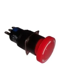 Interrupteur d'urgence 16mm SDL16-11ZS