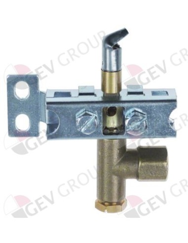 piloto de encendido PRO-GAS tipo serie 100 1 llama boquilla ø 0,2mm 