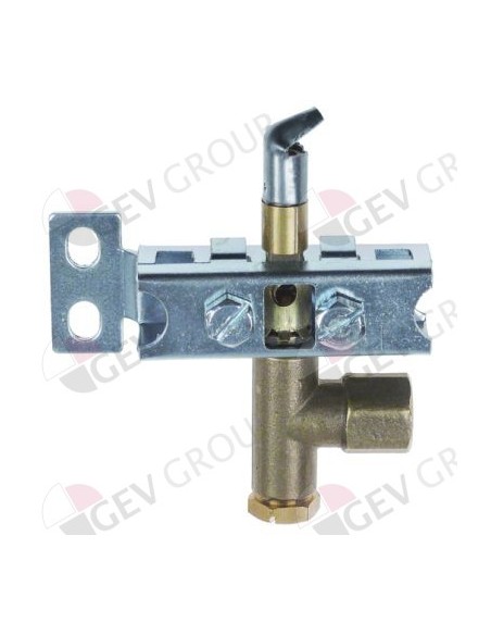 piloto de encendido PRO-GAS tipo serie 100 1 llama boquilla ø 0,2mm 
