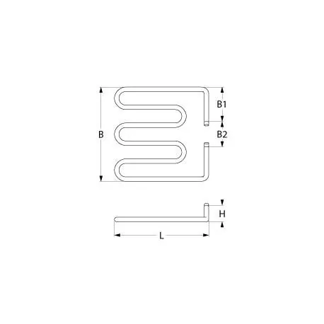 Heat Resistance 800 W Grill top