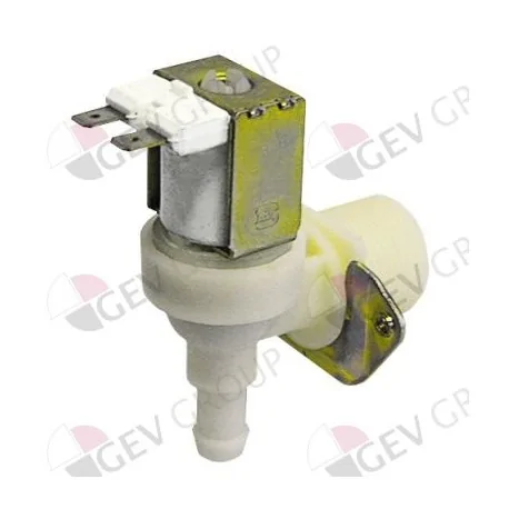 solenoid valve single angled 230V inlet 3/4" outlet 11,5mm DN10 TP 