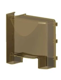 Cubierta Delantera Transparente Exprimidor Zumo